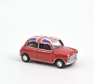 NOREV Scale Mini Cooper S 1964 1/64 (Red)
