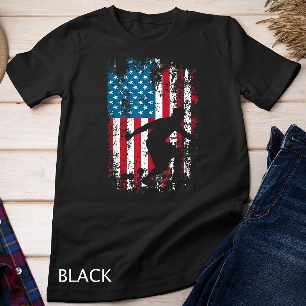 Vintage Bocce Player - Lawn Bowling Game Ball Fan Boule Unisex T-shirt