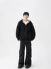 Unisex Retro Corridor Hoodie - Trendy Color Block Spring/Autumn Jacket
