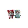 Female Bee Children's Doll Corgi Chai Pillow Dinosaur Plush Toy Squirrel Doll Shiba Inu Plush Toy