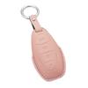Fashion Car Key Case Cover For Faw Hongqi  E-Hs9 High-End H5 H9    Car Keyring Luxury Leather Auto Accessories