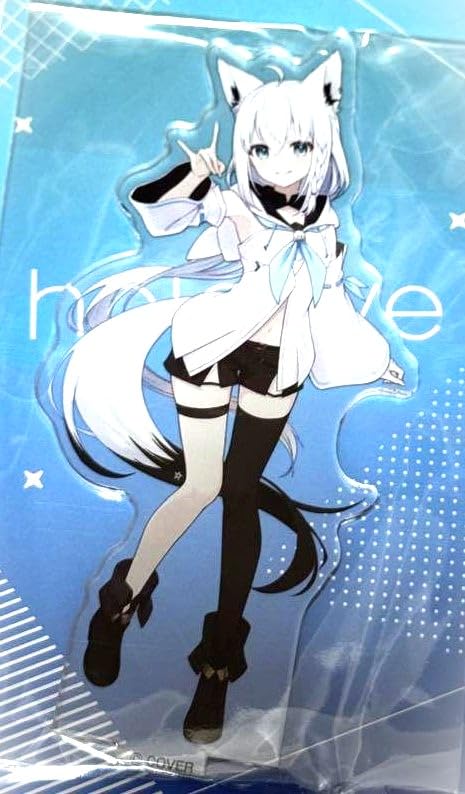 Hololive Acrylic Stand Shirakami Fubuki Standard 2D Visual Series Official Goods