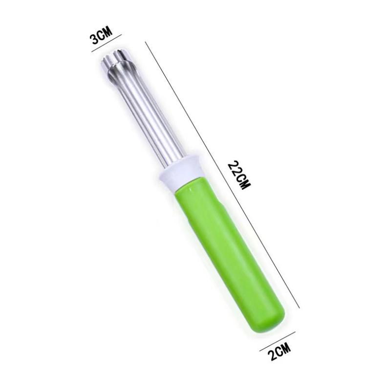 2in1 Stainless Steel Fruit Corer Peeler Telescopic Fruit and Vegetable Peeling Machine Apple Seed Remover Apple Corer and Peeler