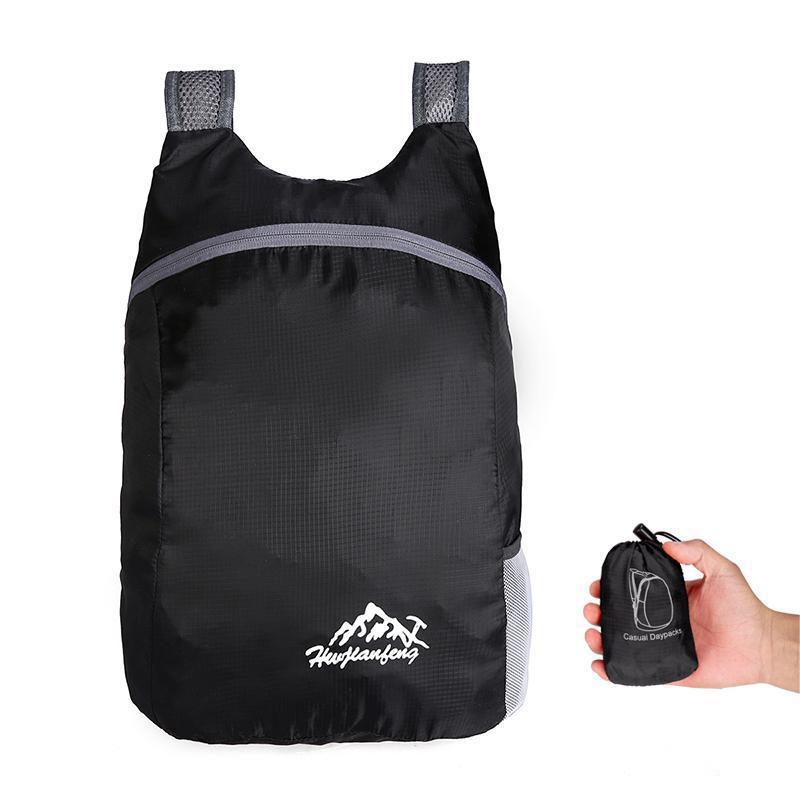 20L Unisex Lightweight Outdoor Backpack Portable Foldable Women Men Camping Bag