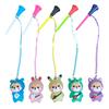 1PC Golf Tees with Glowing Light Random Color, Cute Cartoon Doll Design Golf Ball Holder, Prevent Loss for Golf Training