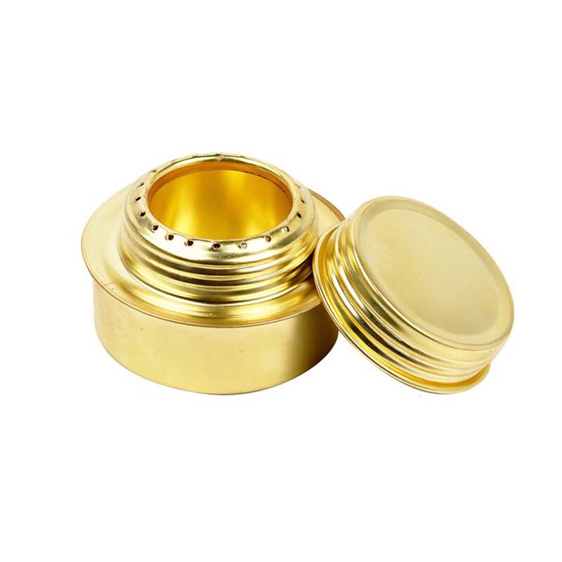 OEING Portable Aluminum Alcohol Stove