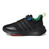 adidas Lego X Neo Racer TR21 Chaussures de Running Basses Respirantes Élastiques pour Enfants Baskets pour Enfants Noir IF2889