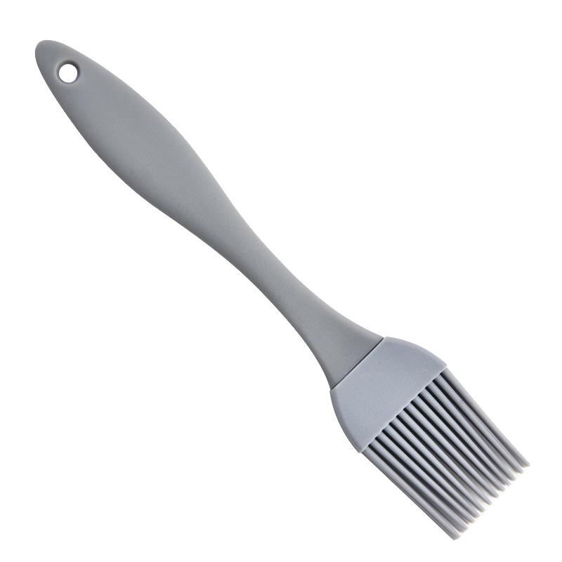 

Силиконовая кисть для масла, кисточка для поливания барбекю, приправа, соус, торт, хлеб, масло, яйцо, термостойкая, домашняя кухня, выпечка, инструменты для приготовления пищи серый