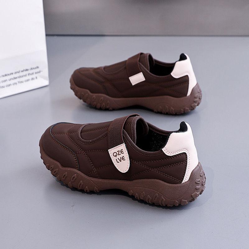 

Ретро немецкие тренировочные туфли женские весенне-осенние новые легкие на липучке одинарные туфли спортивная и повседневная обувь женская 40 коричневый