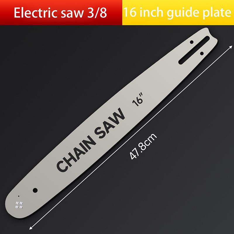 Drive Links Chainsaw Chain Guide Bar And Saw Chain Set 3/8" Pitch Chain Low-Kickback For Craftsman Carpentry Tools