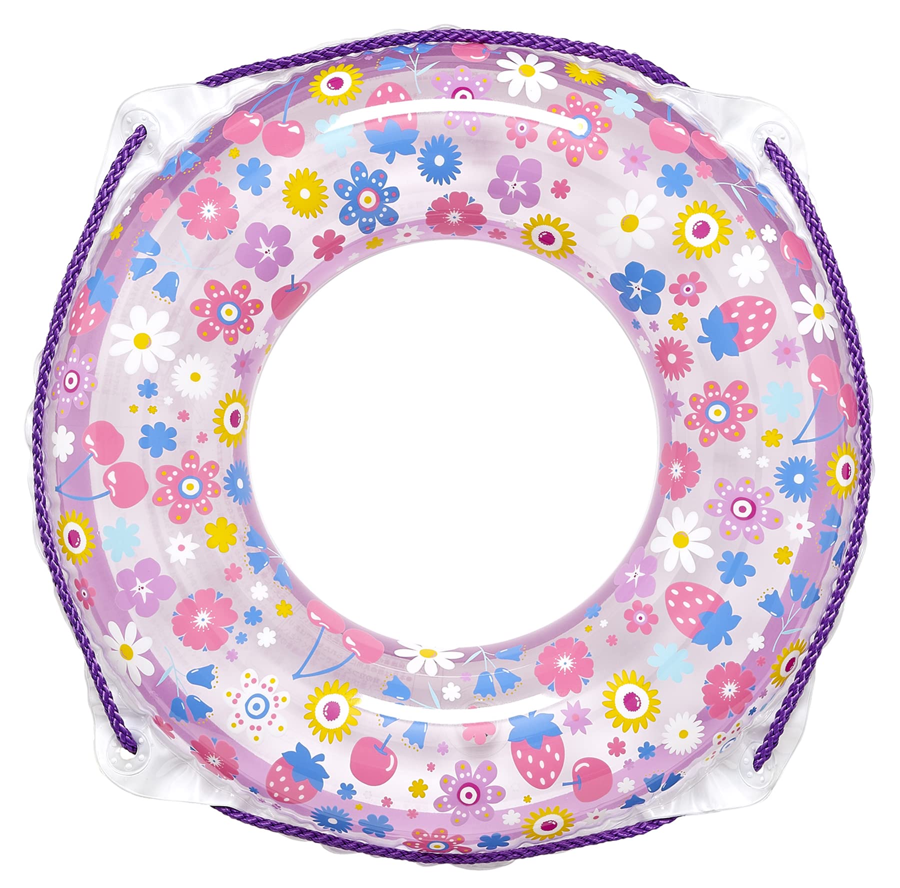 Надувной круг Igarashi Цветок и Фрукт, 50 см, с веревкой, RGB-350V