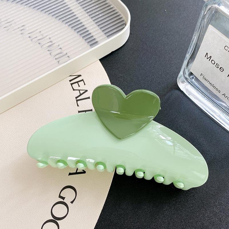 And Sleek Versatile Extra Large Hair Claw Clip In Various Candy Colors For Women Fashionable