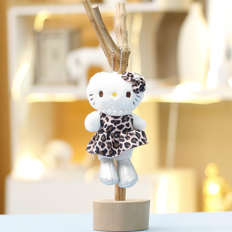 

Hello Kitty Animal Plush Toy With Short Velvet Material For Cute Bag Keychain Accessory