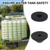 12Pcs Conical Toilet Bolt Rubber Washer Beveled Gasket Sealing Washers Toilet Tanks Leakage Prevents Kits Easy To Use