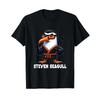 Steven Seagull Funny Martial Arts Lover T Shirt Black Vintage Washed Graphic Slightly Comfortable Stretched Homme Breathable