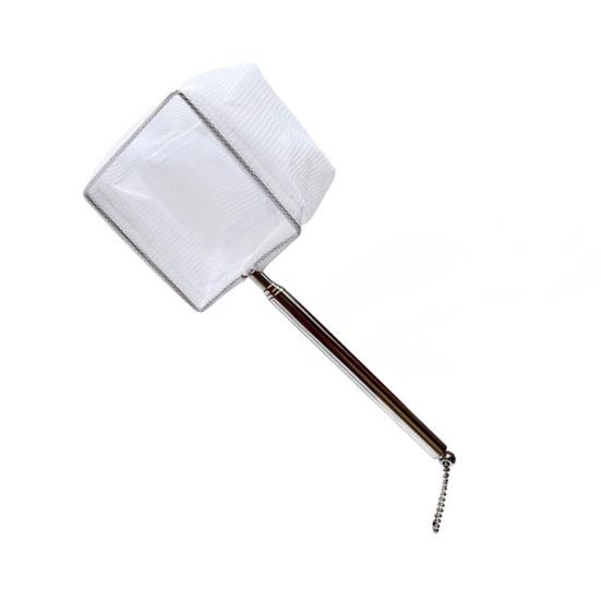 Aquarium Fish Net with Extendable Handle Telescopic Mesh Net for Fish And Shrimp Catching Debris Cleaning Tool for Fish Tank Pond Creek