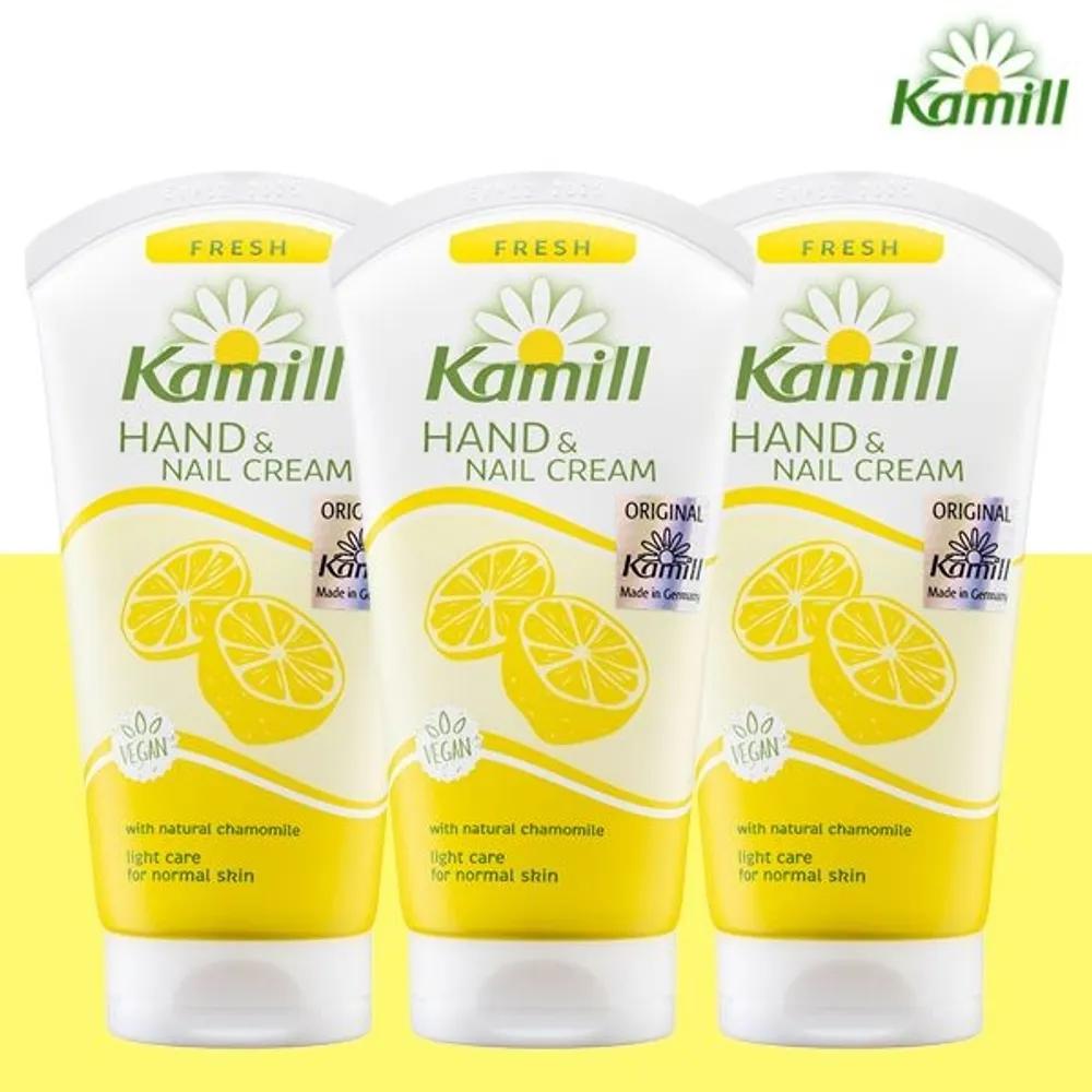 Special Offer Kamill Hand & Nail Cream Fresh 75ml x 3