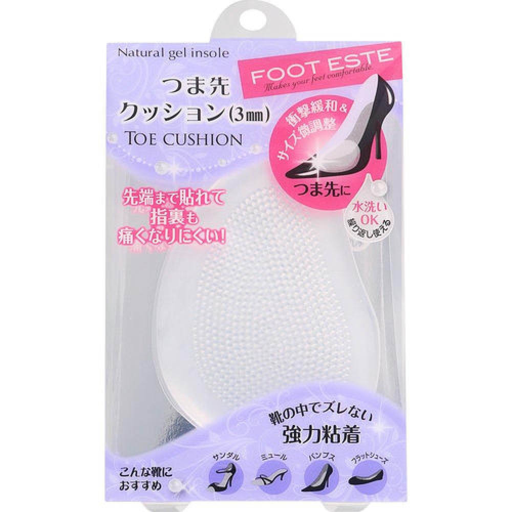 

Стелька Foot Esthetic Natural Gel, прозрачная подушечка для пальцев ног, 1 пара