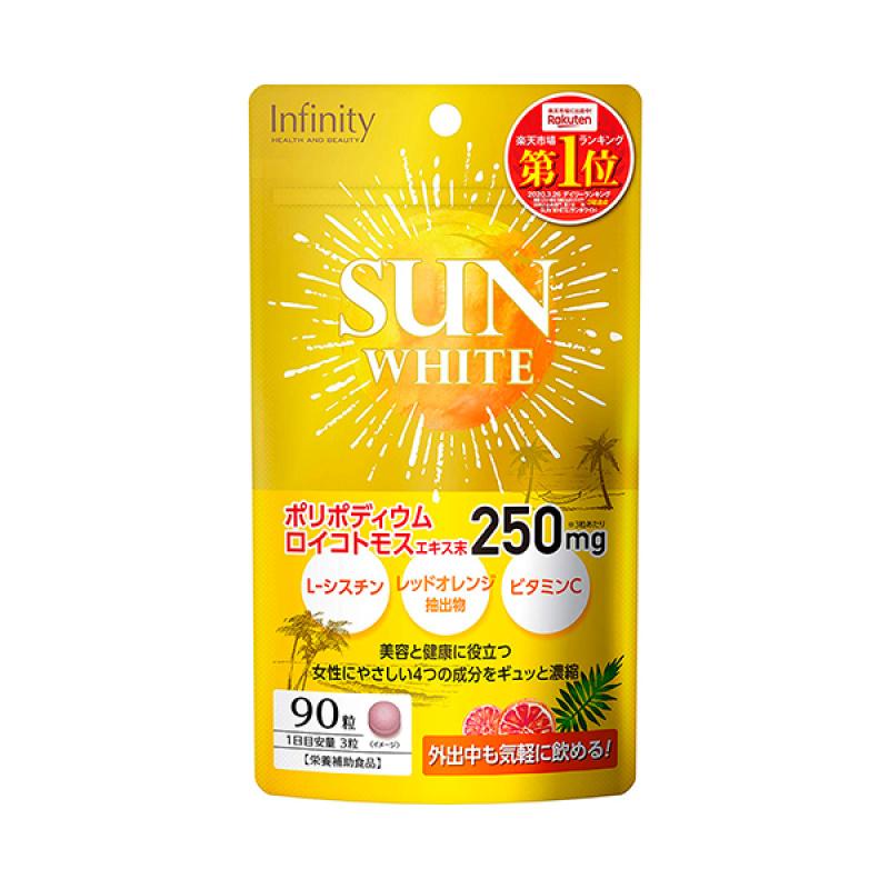 

SUN WHITE 90 pieces