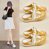 Internal Height-raising Version of Summer Student Sports Breathable Casual Thick Soles for New Shoes Added