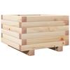 VidaXL Planter 40x40x26.5 Cm Solid Pine Wood, Outdoor Planter, Flower Box, Plant Box, Planter 847288