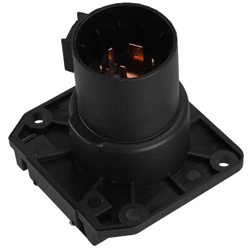 7-Pin In Bed Trailer Wiring Harness Plug Fit for Ford GM Nissan Frontier Xterra Suzuki Equator