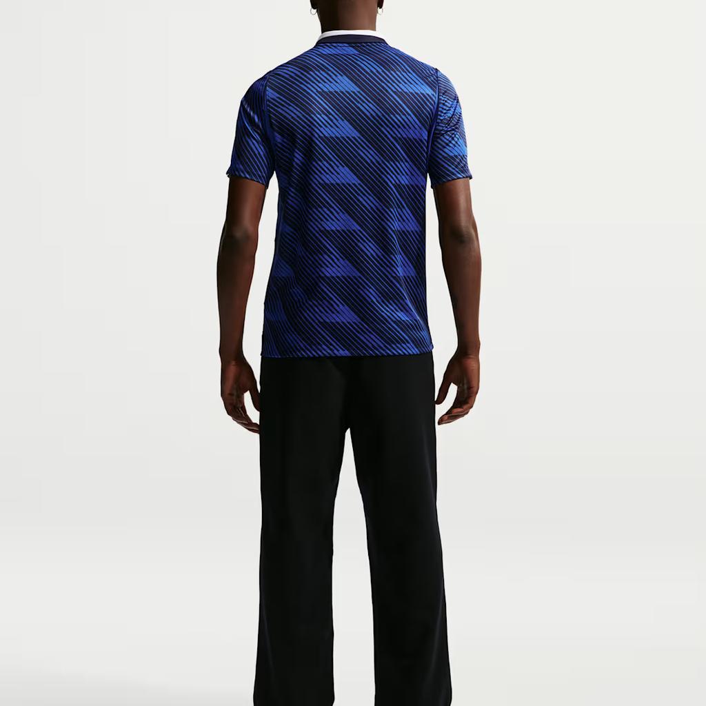 Nike Dri-Fit Fan Edition 2026 Season France Home Quick-Dry Color Block Pullover Short Sleeve Football Shirt Men tops IB5300-480