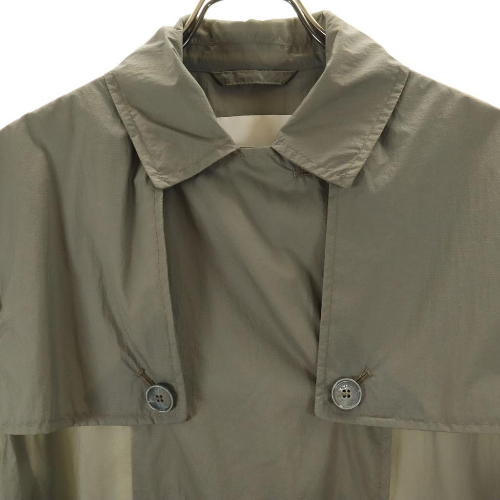 Mackintosh Made in the UK spring trench coat 6 gray Women Used