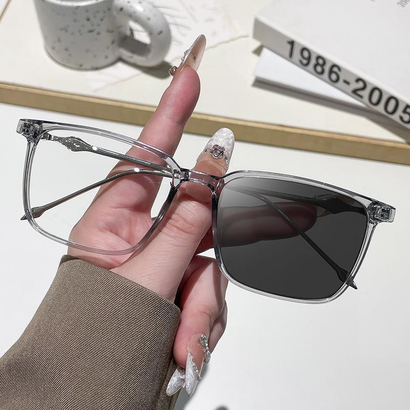 Transparent Square Computer Glasses Frame Women Men Anti Blue Light Rectangle Eyewear Blocking Optical Spectacle Eyeglasses