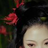 Chinese Style Flower Hairpin Artificial Hanfu Hair Clip Elegnat Lycorisradiata Hair Stick  Hanfu