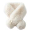 San Cai Plush Pompom Winter Scarf