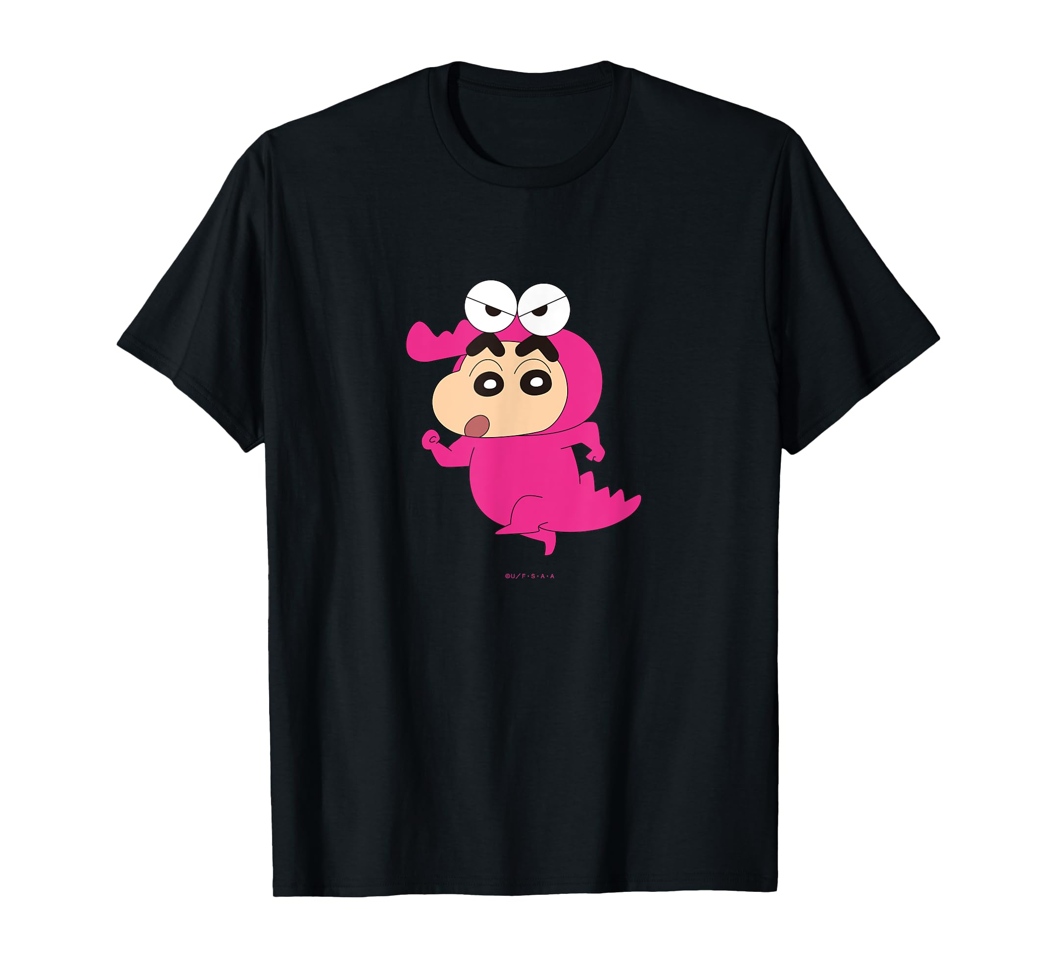 

Crayon Waniyama Shin-chan Shin-chan T-shirt чорний
