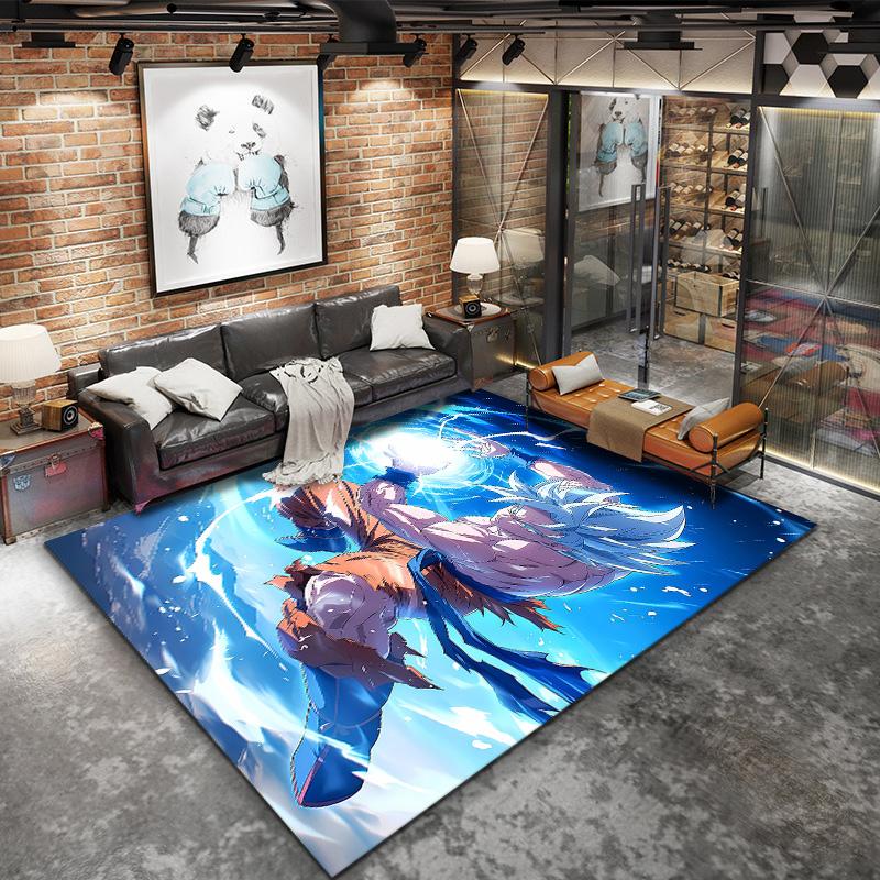 Dragon Ball Super Carpet Rug For Living Room Bedroom Home Sofa Decoration,kids Play Nonslip Floor Mat