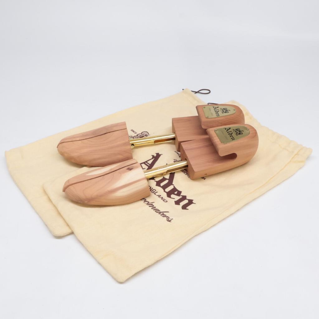 Alden 972 Straight Tip Shoes shoes 7 1/2D BrownUsed