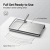 Stainless Steel Soap Cutter With Scale,Adjustable Soap Making Tools For Making Candles Trimming Cheese DIY Cutting Making Tool