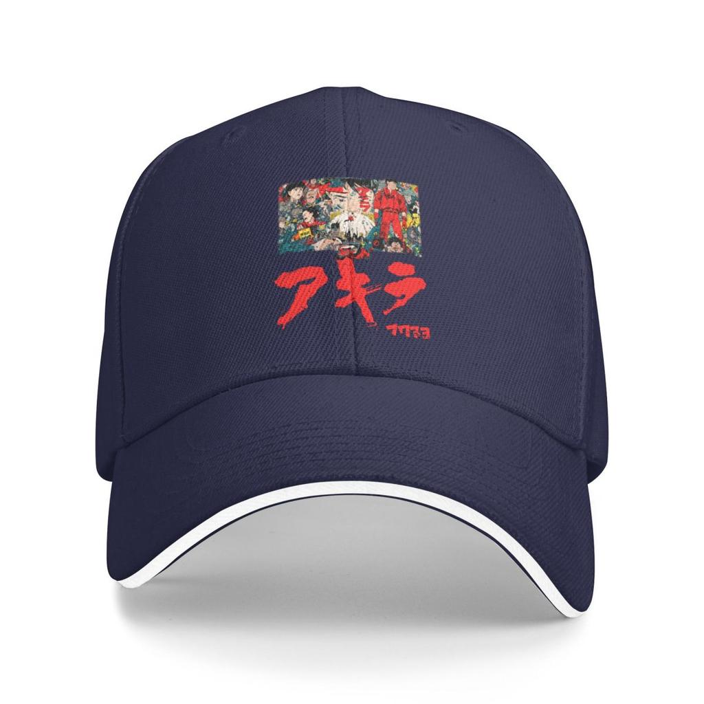 Baseball Caps Akira Japanese Manga Anime Casquette Men Women Outdoor Summer Caps