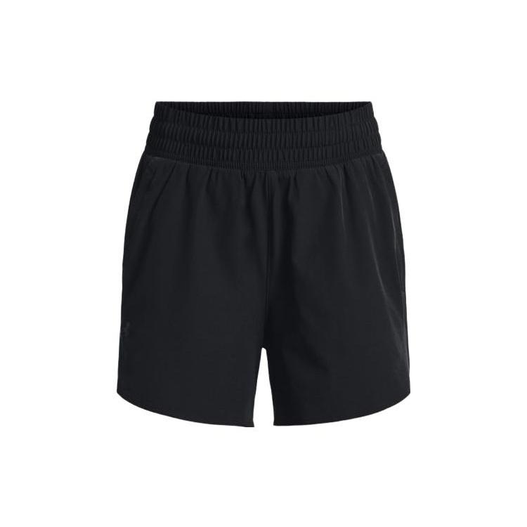 (WMNS) Under Armour Vanish 5inch Shorts Black Women s 1376933-001 M