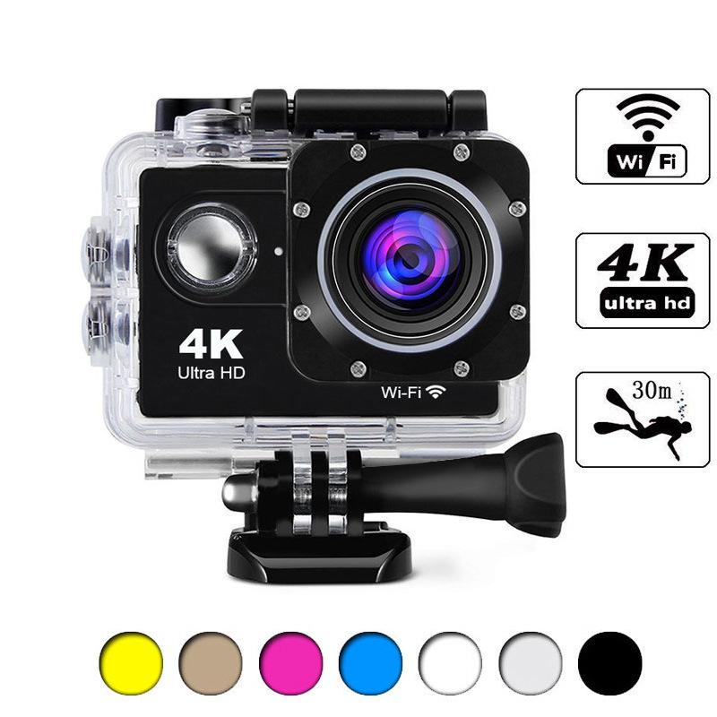 4K Waterproof WiFi Action Camera, Outdoor Underwater Sports DV Camcorder, Hot Sale