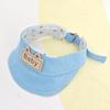 10cm Plush Doll Hat for Lina Bear, 15cm Sun Hat Cosplay Dress-Up Accessory
