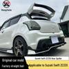 Double Layer Carbon Fiber Roof Spoiler for Suzuki Swift ZC33S