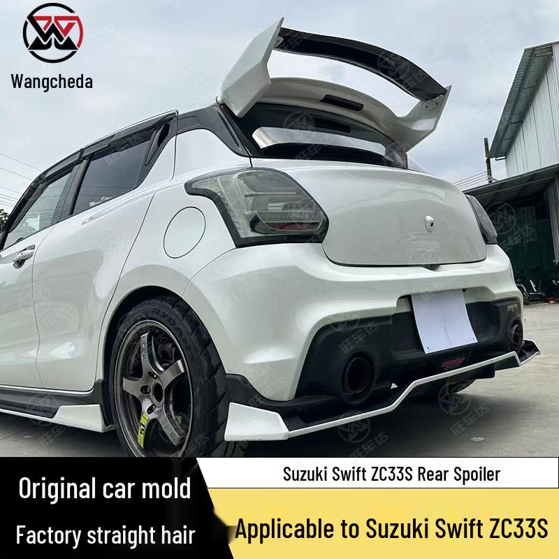 Double Layer Carbon Fiber Roof Spoiler for Suzuki Swift ZC33S