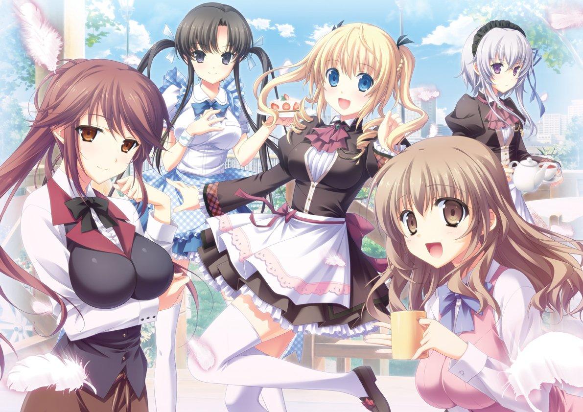 

Прекрасное и очаровательное время для первого выпуска ~милая ты~