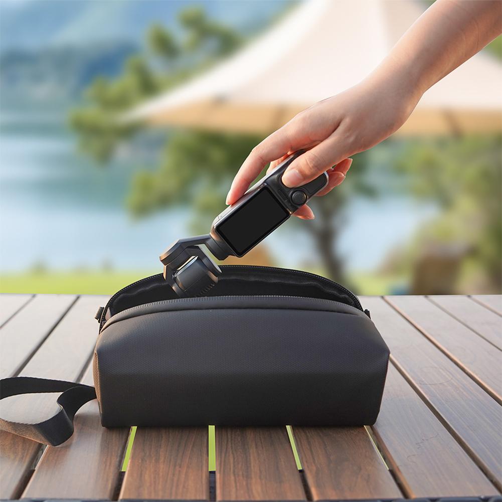 Para DJI Osmo Pocket 3 Bolsa de Transporte à Prova d'Água Bolsa para Corpo da Câmera Bolsa de Armazenamento Portátil para Acessórios da Câmera DJI Osmo Pocket 3