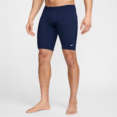 Nike Swim Solid Swimming Shorts Men s Dark Navy Blue 30