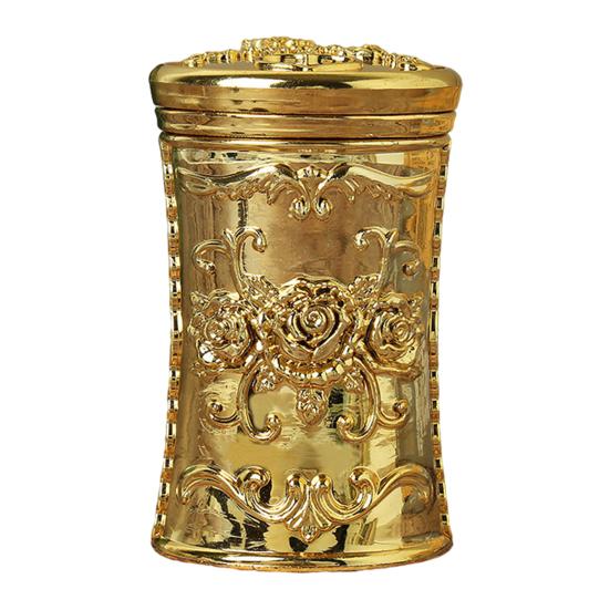Toothpick Dispenser Box European Style Exquisite Relief Design 11 Styles Great Ultra-light Antique Organizer Case for Dorm