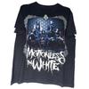 Vintage Motionless In White Tour T-Shirt Size M Eighteen Visions Underoath