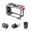 Camera Frame Video Cage Enhances Filming For Action 5Pro Camera Secure Metal Frame With Easy Access Side Window