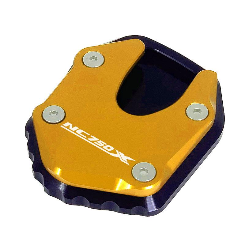 Honda NC750X 2021-2023 Kickstand Enlarger: Aluminum Foot Pad