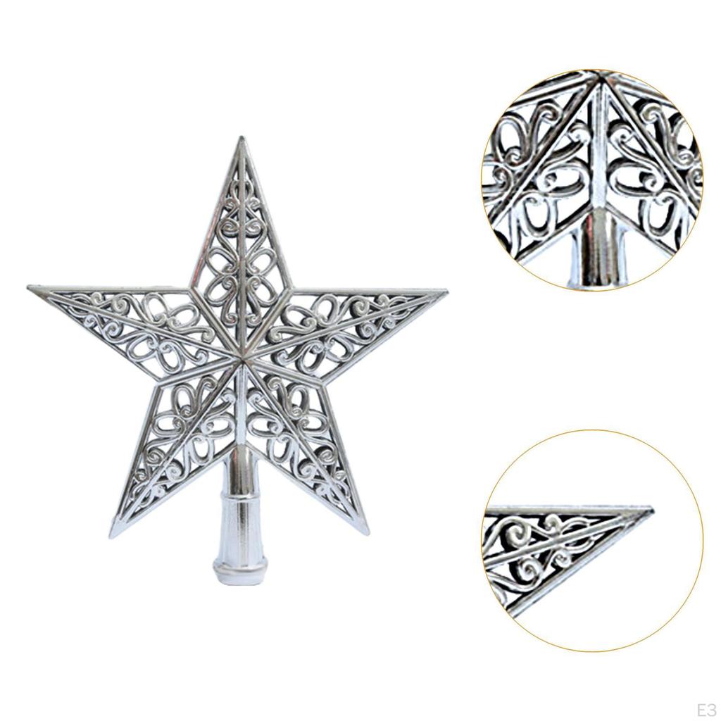 Christmas Star Shaped Ornament Creative Decorative Gift Party Year Bar