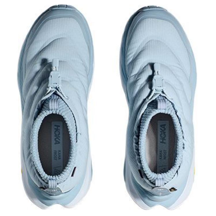 HOKA  Kaha 2 Frost Moc GORE-TEX Drizzle Overcast Women Sneakers Blue 1155196-DZL